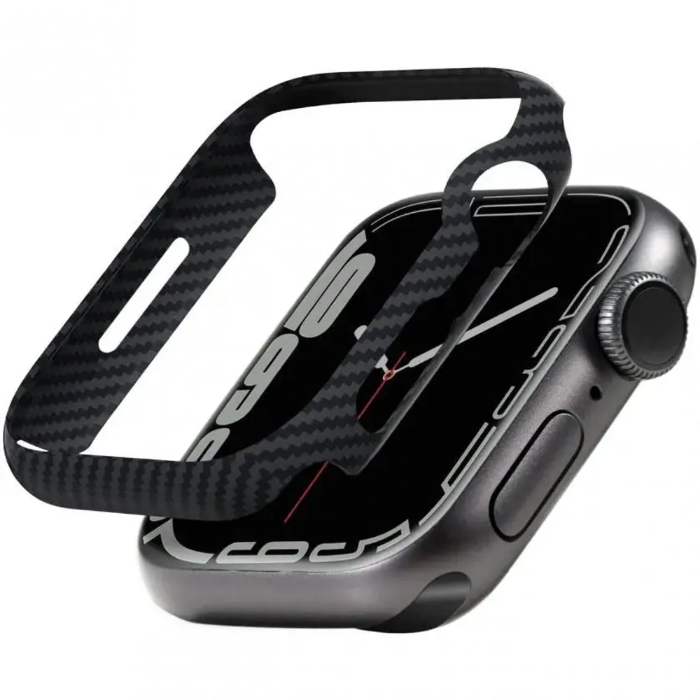 Чехол K-Doo Kevlar Edge для Apple Watch 49мм (черный)