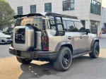 Платформа на крышу с доп. светом для Jetour Traveller T2 2023+ багажник на крышу фары диоды люстра
