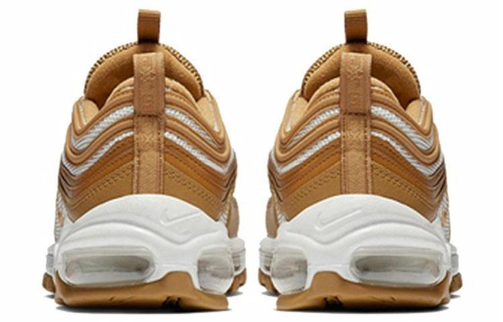 Кроссовки Nike Air Max 97 Wheat Club Gold (Женская размерная сетка)