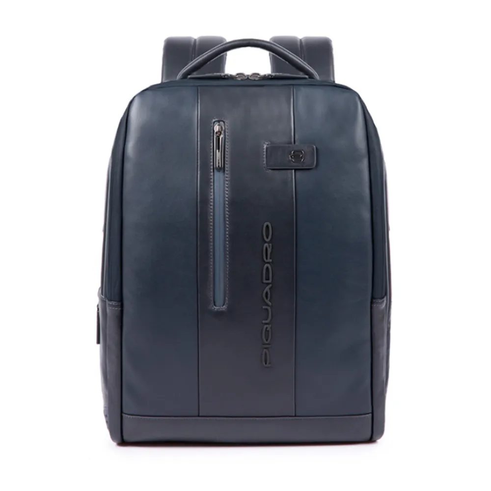 Рюкзак мужской Piquadro Urban синий из натуральной кожи (CA4818UB00/BLU)