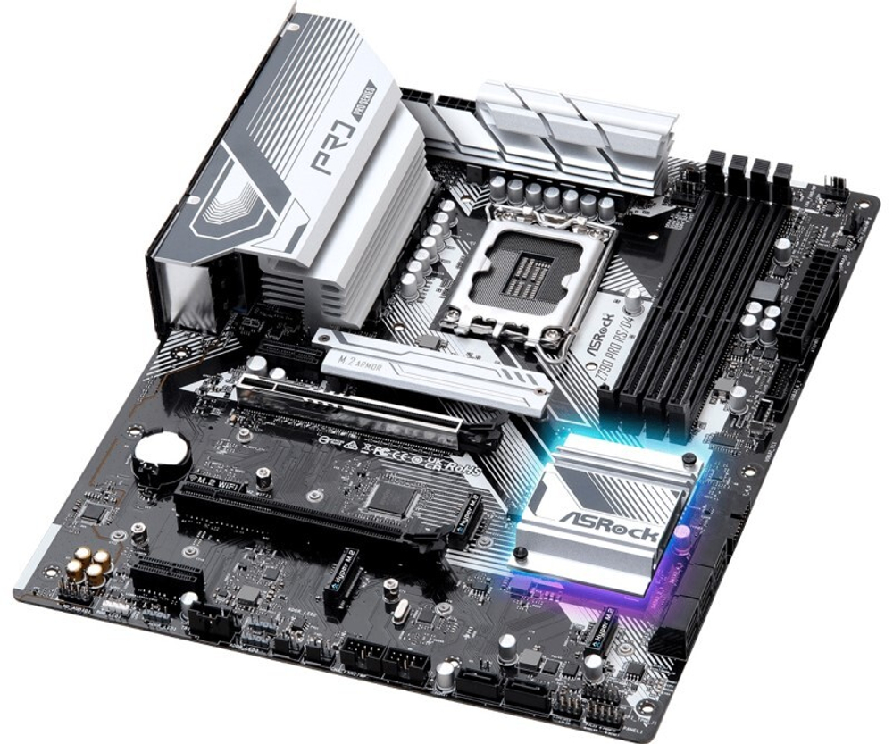 Материнская плата ATX ASRock Z790 PRO RS/D4