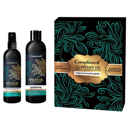 Подарочный набор Compliment Argan Oil&Ceramides