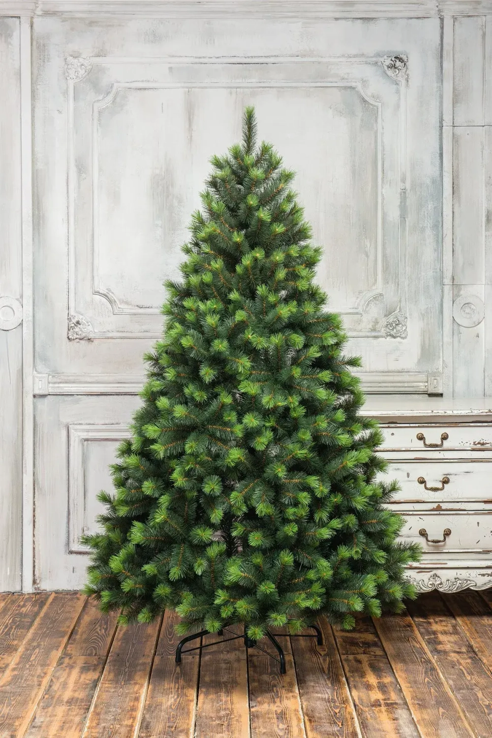 Искусственная сосна Муза 210 см., Леска + ПВХ, ЕлкиТорг (47210)