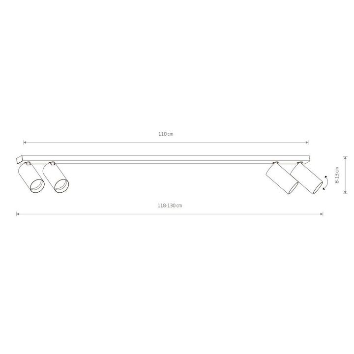 Спот Nowodvorski Mono 7776