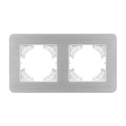 Рамка алюминиевая FRM-AKIRY-AL-2-SR (Arlight, -) 049724