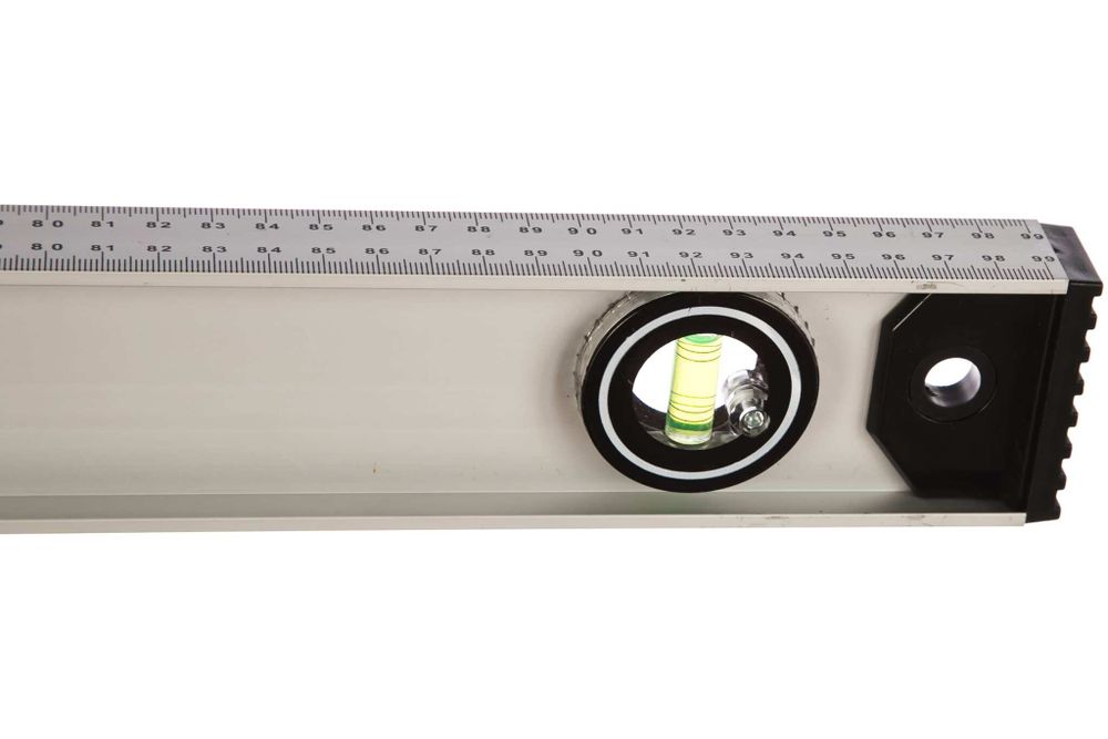 БИБЕР 40304 Уровень Профи двутавровый ударопрочный 1000мм 3 глазка (60)