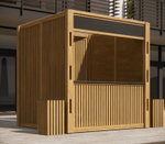 Модульный павильон для торговли Бовер 9