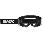 Очки кроссовые SMK TERRAIN, цвет черный, с прозрачной линзой