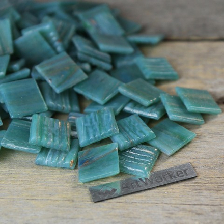 FLORY20 GC62 Стеклянная мозаика 20х20 мм, 0,5 кг