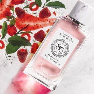 L'Occitane en Provence Framboise and The Vert Matcha