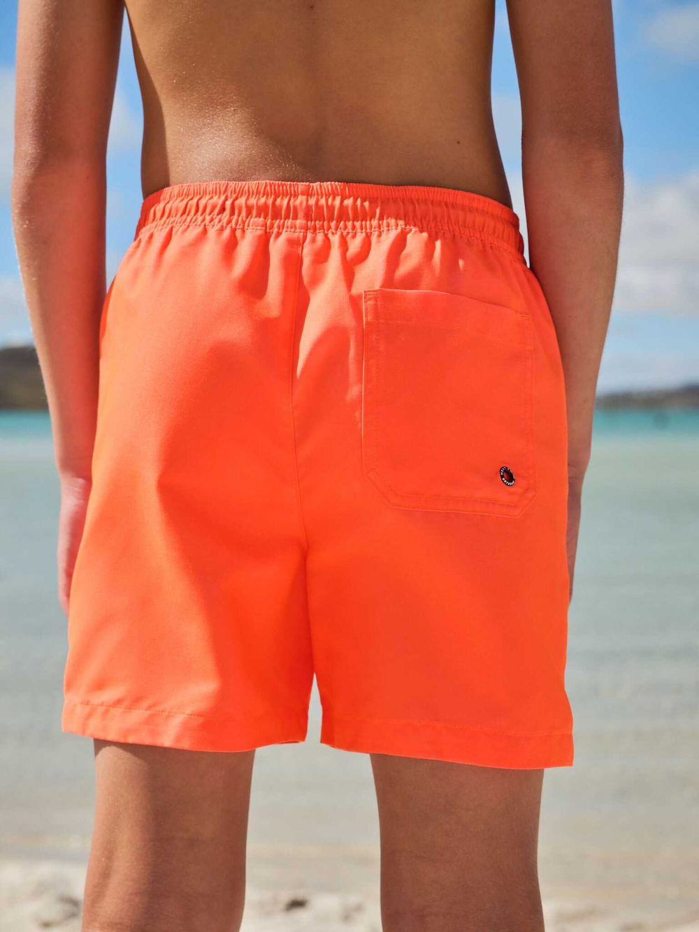 Плавки для мальчика Next E22-836, Ярко-оранжевый