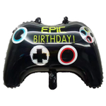 Шар Фольгированный Джойстик игровой (Черный)