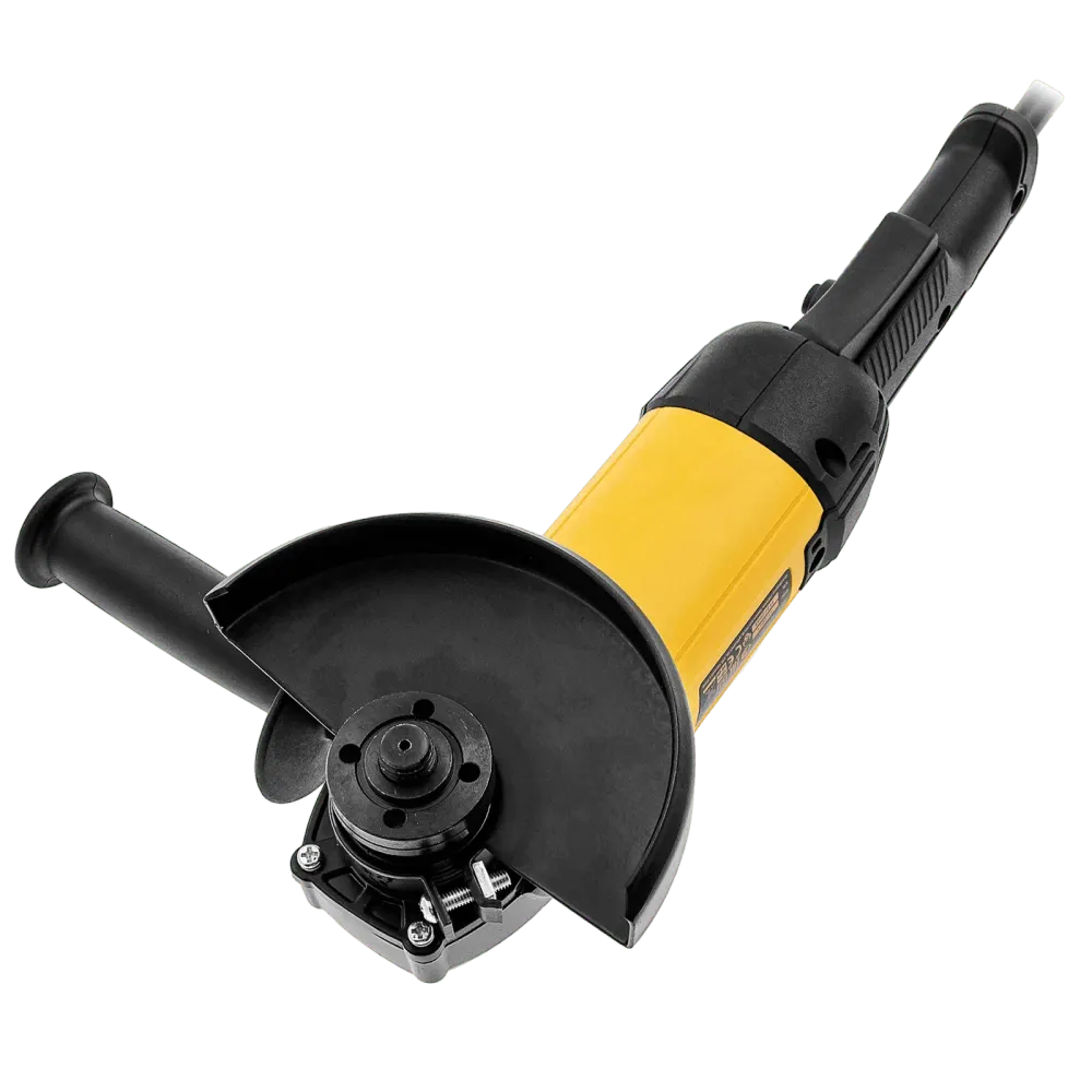 Машина шлифовальная угловая AGH125-1200A, 1200 Вт, 125 мм, 11000 об/мин Denzel 26909