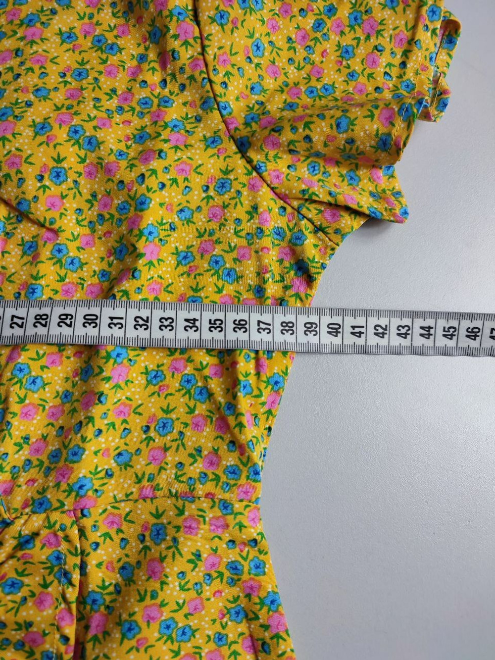 Платье цветочное яркое 40-42 размер