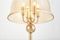 Торшер Lumina Deco Helmetti LDF 6821-4 GD