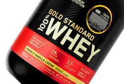 Optimum Nutrition, Gold Standard 100% Whey, сыворотка, 907 г (2 фунта)