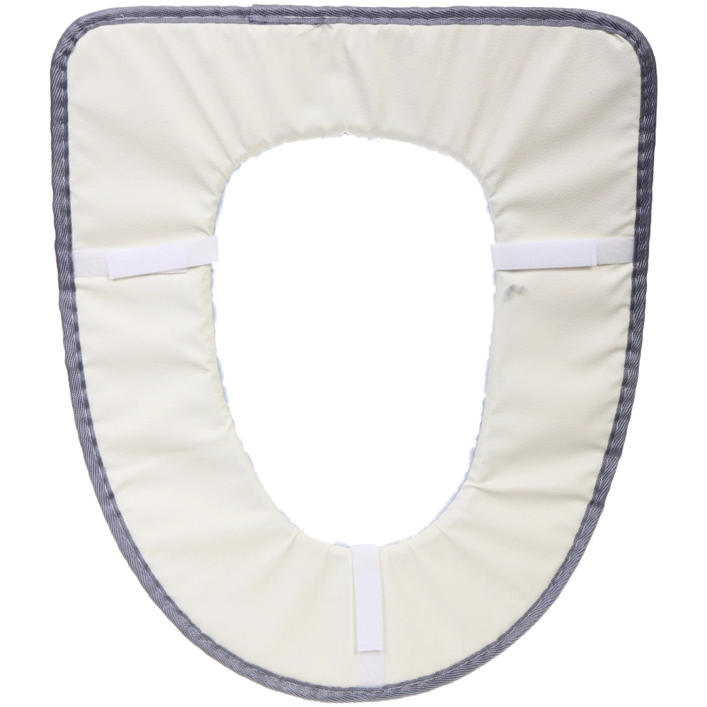 Чехол для сиденья унитаза «Soft»синий