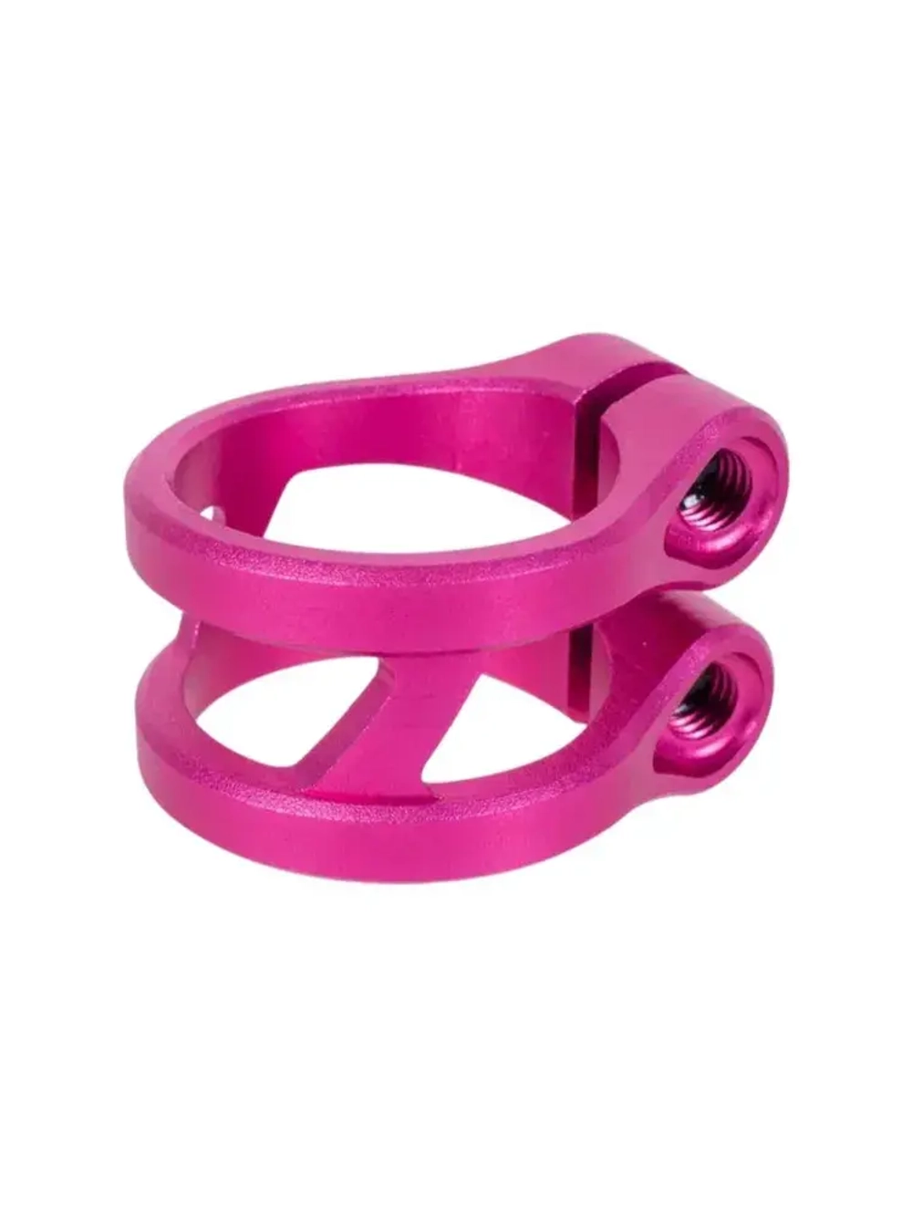 Зажим 2 болта TECH TEAM Skeptic HIC Pink