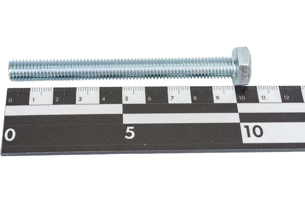 БОЛТ ОЦИНКОВАННЫЙ М10X100 ВЕС