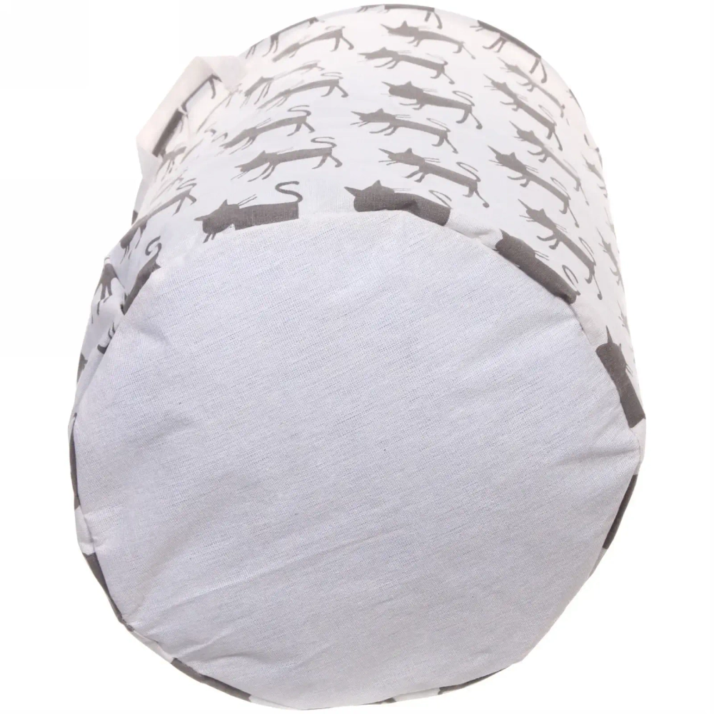 Корзина для хранения круглая Кошечки 45*35 см