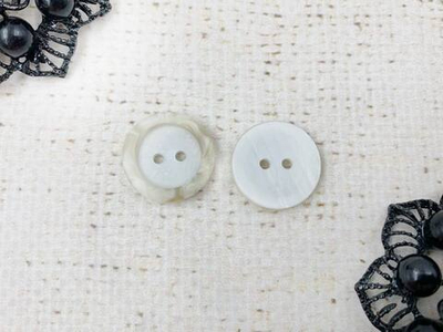 Пуговицы, d 1,5 см, 2 прокола
