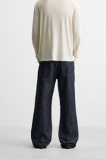 Джинсы flared fit