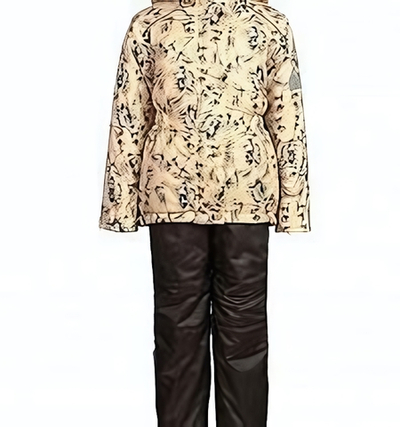 Костюм "Мария" размер 104 цвет золотой шоколадный