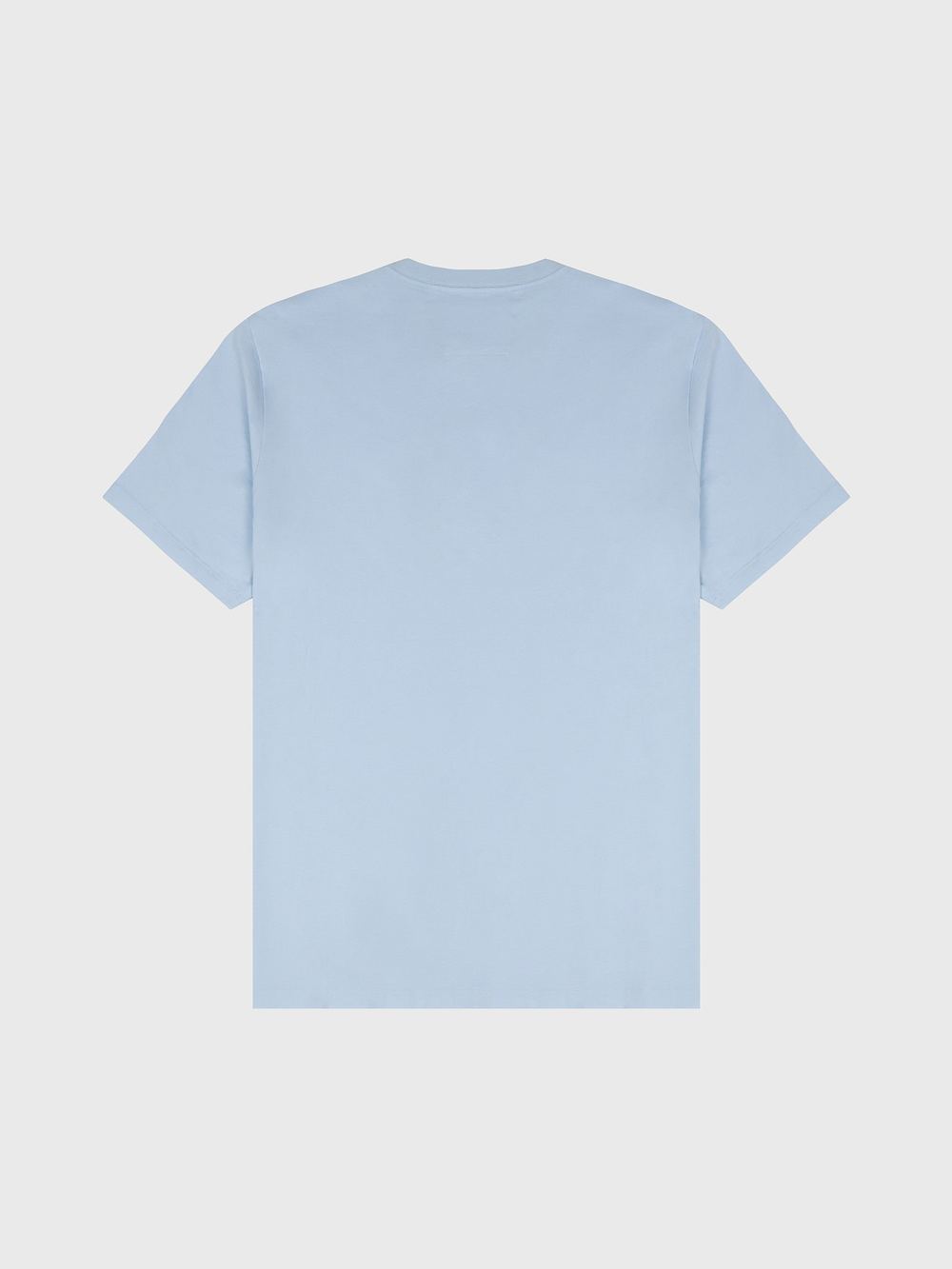 Футболка C.P. Company 30/1 Jersey Label Logo Blue