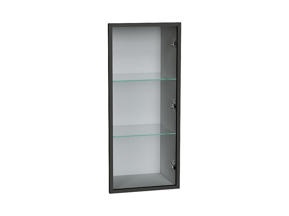 Фасад высокий со стеклом Ф-20Н AL в алюминиевой рамке