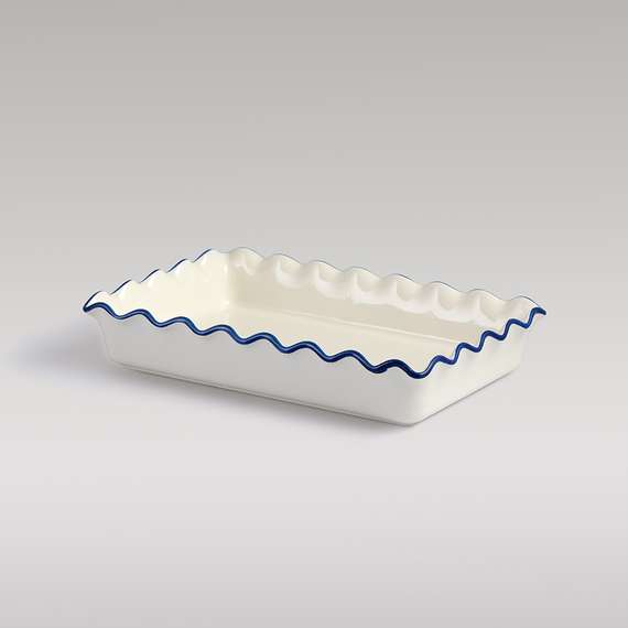 Блюдо для запекания santorini, 35х23 см, прямоугольное