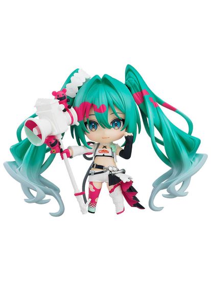 Фигурка Anime Nendoroid Hatsune Miku Racing: 2025 Ver. 10см. 4571697183780