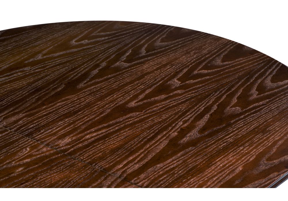 Стол Сайрус 120(160)х84х76 орех темный