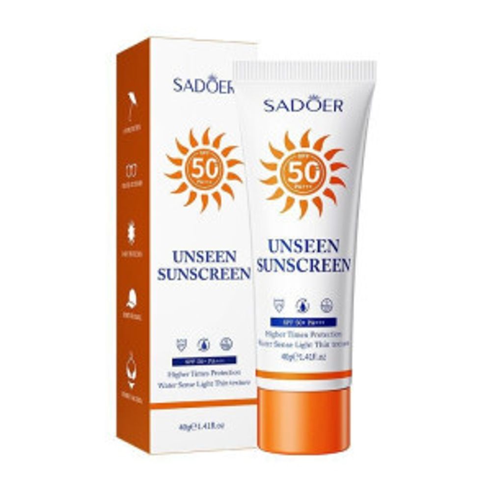 Sadoer Солнцезащитный крем легкий SPF 50+, 40гр.