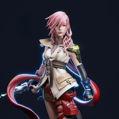Lightning - Final Fantasy