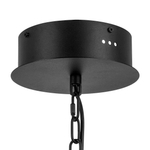 734247 Люстра IRIS 76W LED 3148LM 120G ЧЕРНЫЙ/ЗОЛОТО 3000K