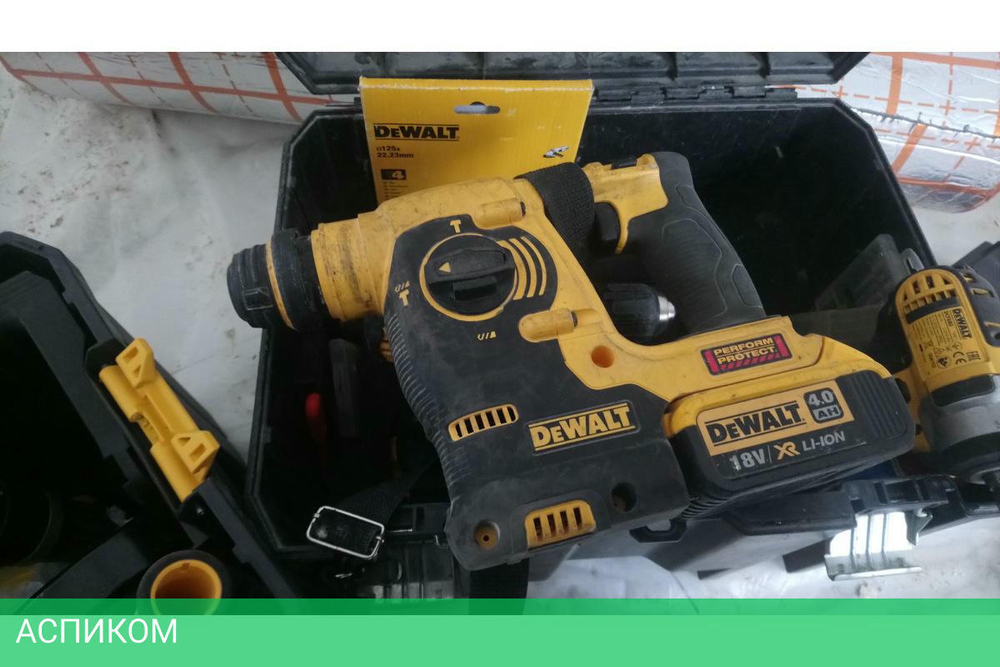 Перфоратор DeWalt DCH253M2-QW кейс