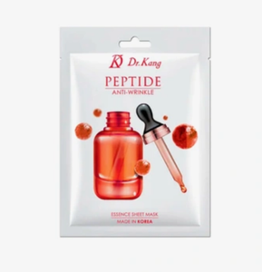 Маска Dr Kang тканевая для лица против морщин пептид Peptide Essence Sheet