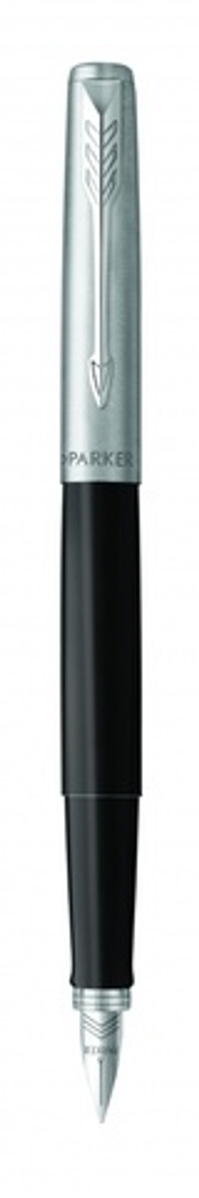 Перьевая ручка Parker Jotter, цвет ORIGINALS BLACK CT, цвет чернил синий/черный, толщина линии M, В БЛИСТЕРЕ