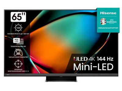 ULED телевизор Hisense 65U8KQ 4K Ultra HD