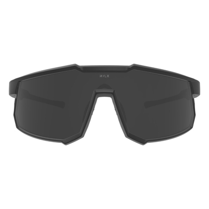 HILX Big Head / Matt Black / Black Lens