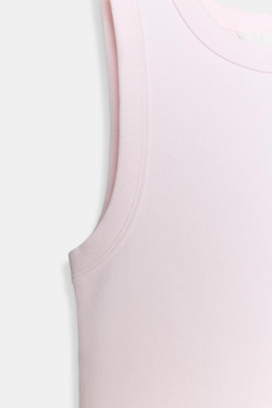 ZARA ТОП В РУБЧИК, ПАСТЕЛЬНО-РОЗОВЫЙ