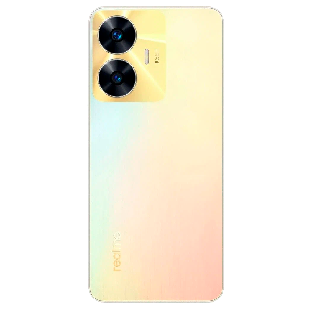 Смартфон Realme C55 6/128GB, Sun Shower (Перламутровый)
