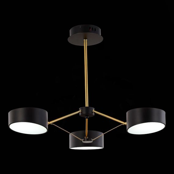 Потолочная светодиодная люстра Evoluce Valle SLE6005-402-03