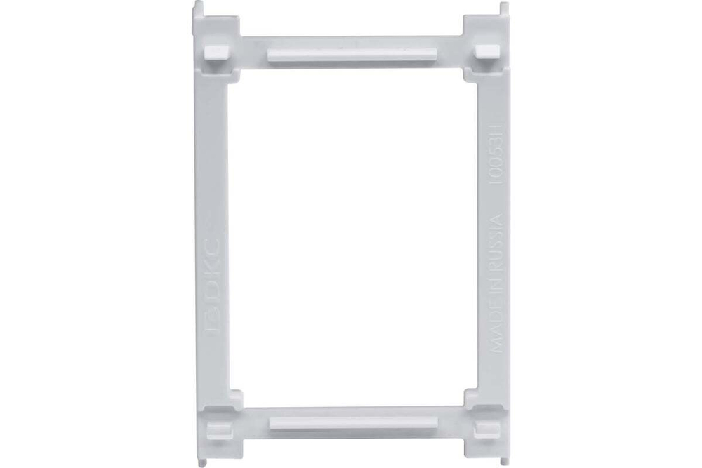 PDA-N 120 Рамка-суппорт для электроустановочных изделий 60х60 мм DKC