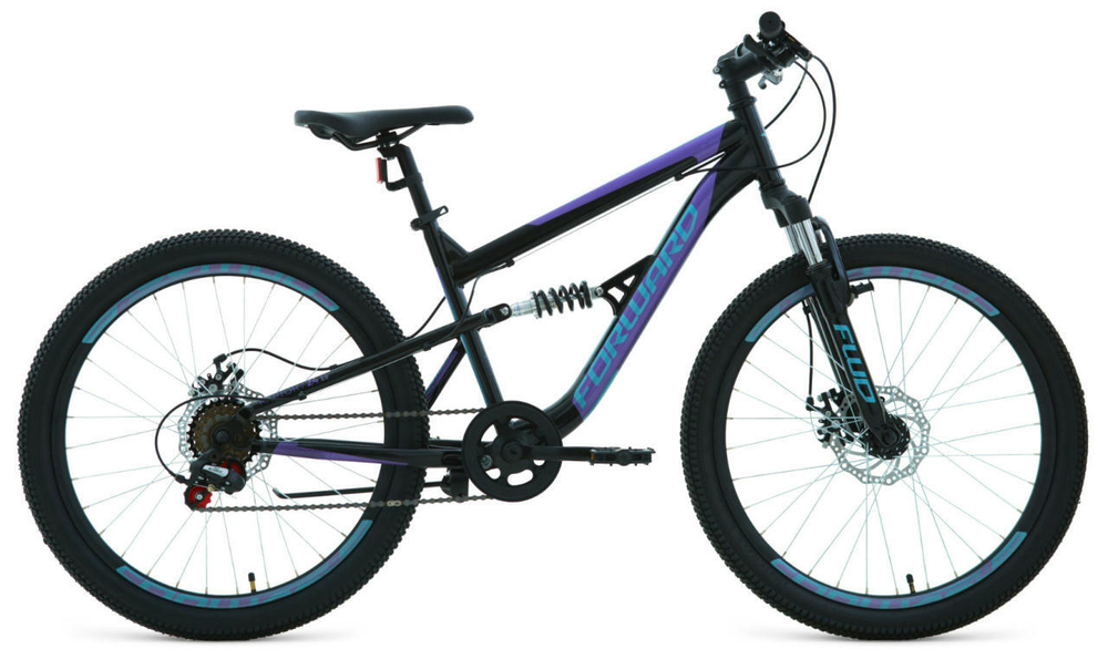 Подростковый велосипед Forward Raptor 24 2.0 Disc (2021)