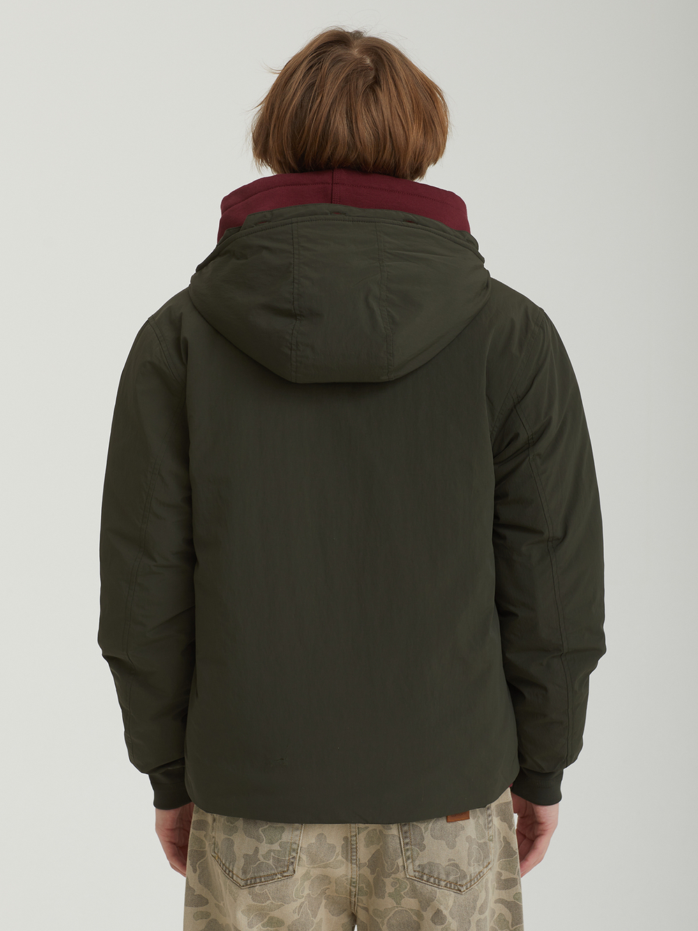 Мужская Парка Zip-in Liner