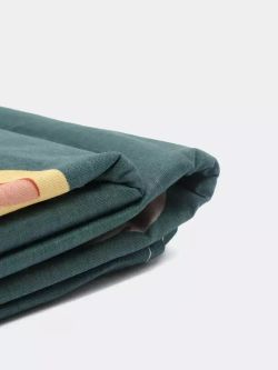 Постельное белье Сказка "Dogs " евро Наволочка 50х70 см 2 шт Простынь 240х215 см Пододеяльник 200х215 см, перкаль