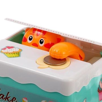 Игрушка-копилка "Сундучок котик"