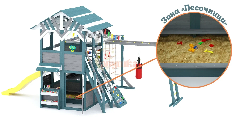 Детский игровой домик Савушка PlayHouse-2