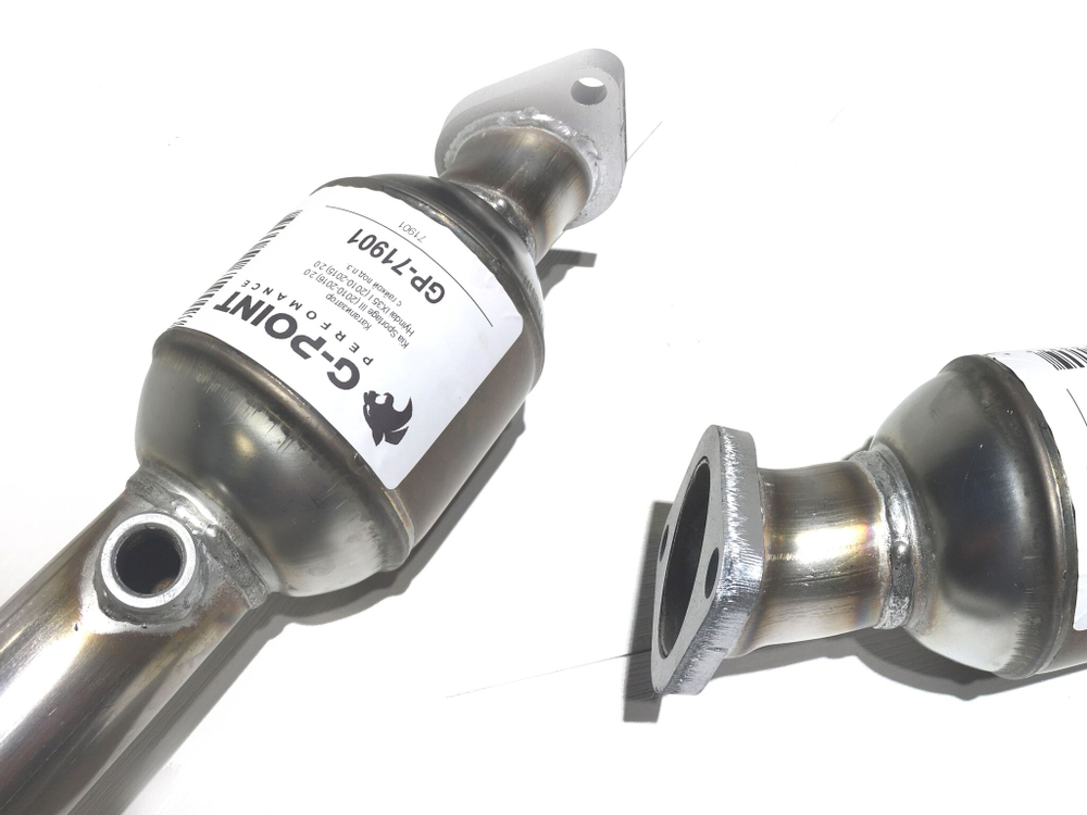 GP-71901, Катализатор Hyundai IX35 I (2010-2015) 2,0л (150л.с.) (с гайкой л.з.)